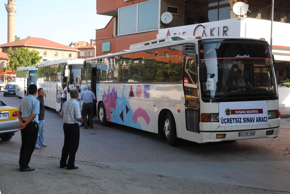 Tavşanlı Belediyesi\'nden Ücretsiz Araç