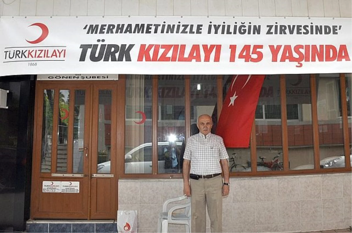 Türk Kızılayı 145. Yılını Kutluyor