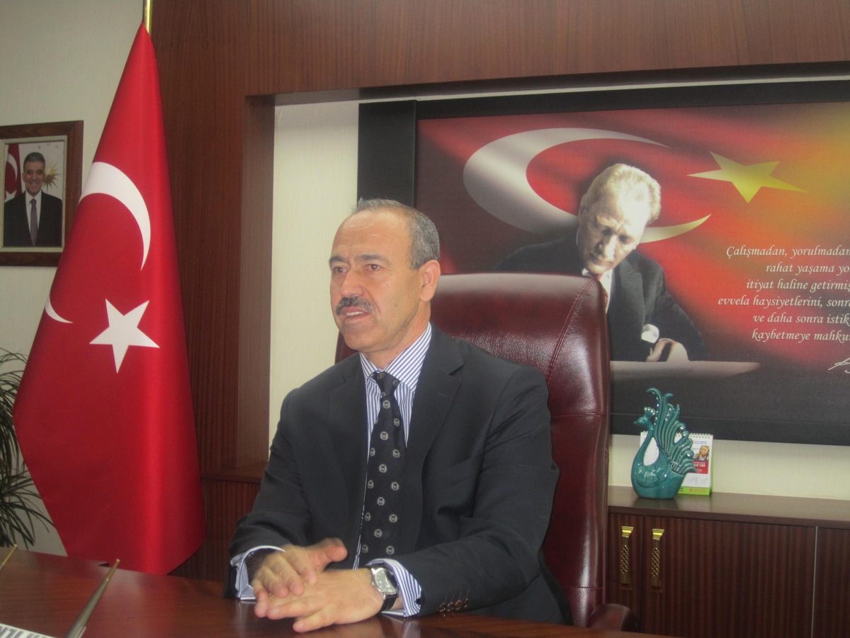 Vali Büyükersoy,hedefimiz Muş'ta Yüz Binlerce Ağaç Dikmek