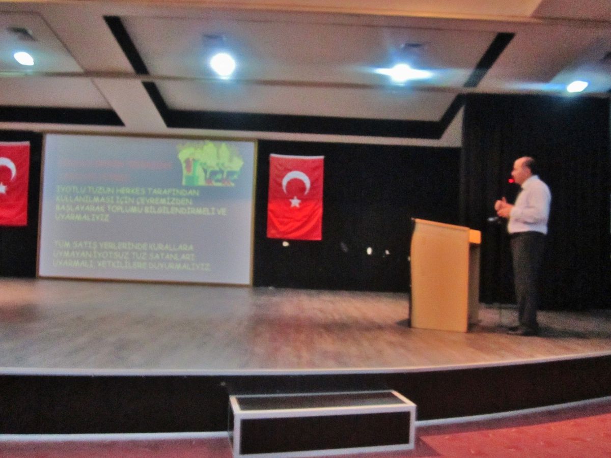 Vatandaş İyotlu Tuz Kullanımı Hakkında Bilgilendirildi