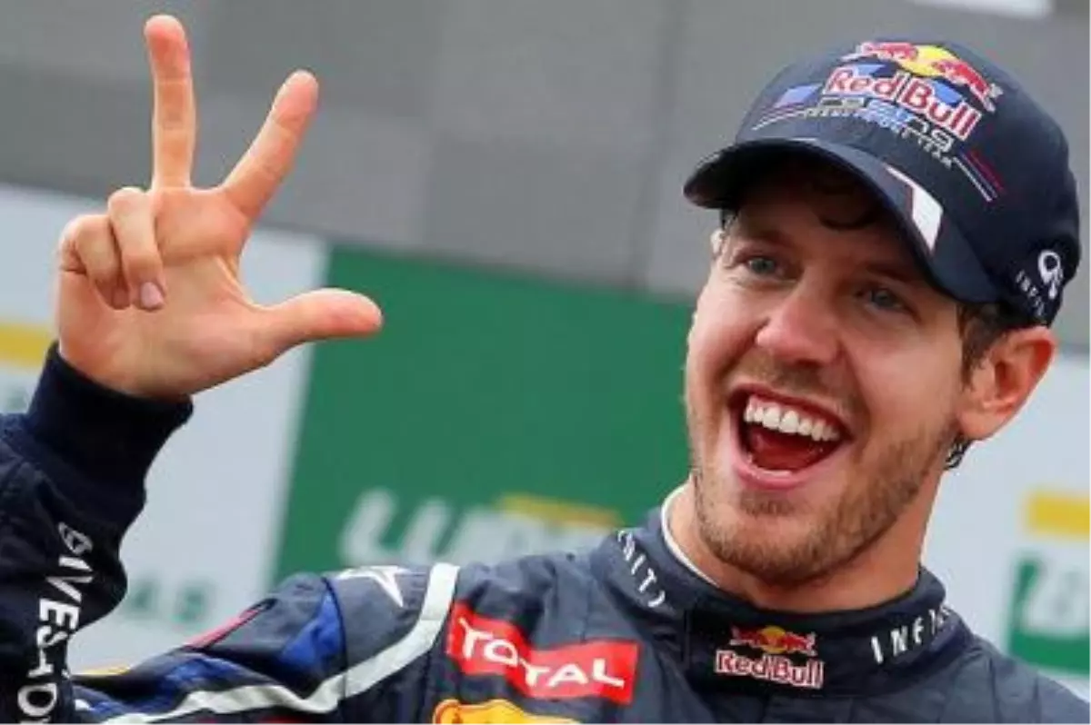 Vettel Güçleniyor!