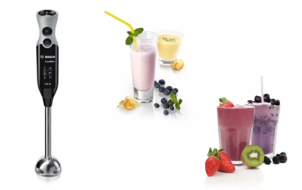 Yaz Aylarına Serinlik Getiren Lezzetleri Bosch Ergomixx El Blender Seti