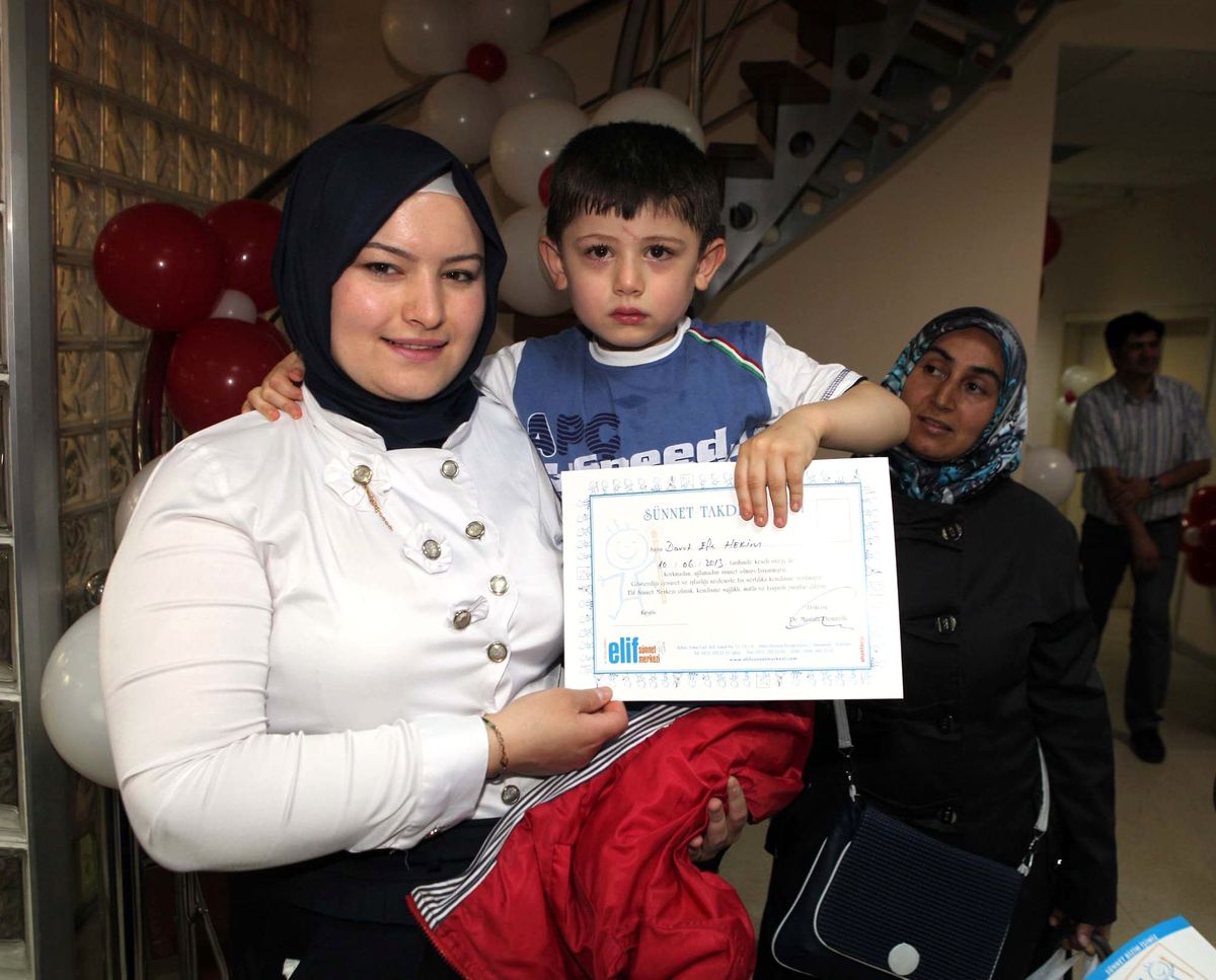 Yenimahalleli Çocukların Sünnet Heyecanı