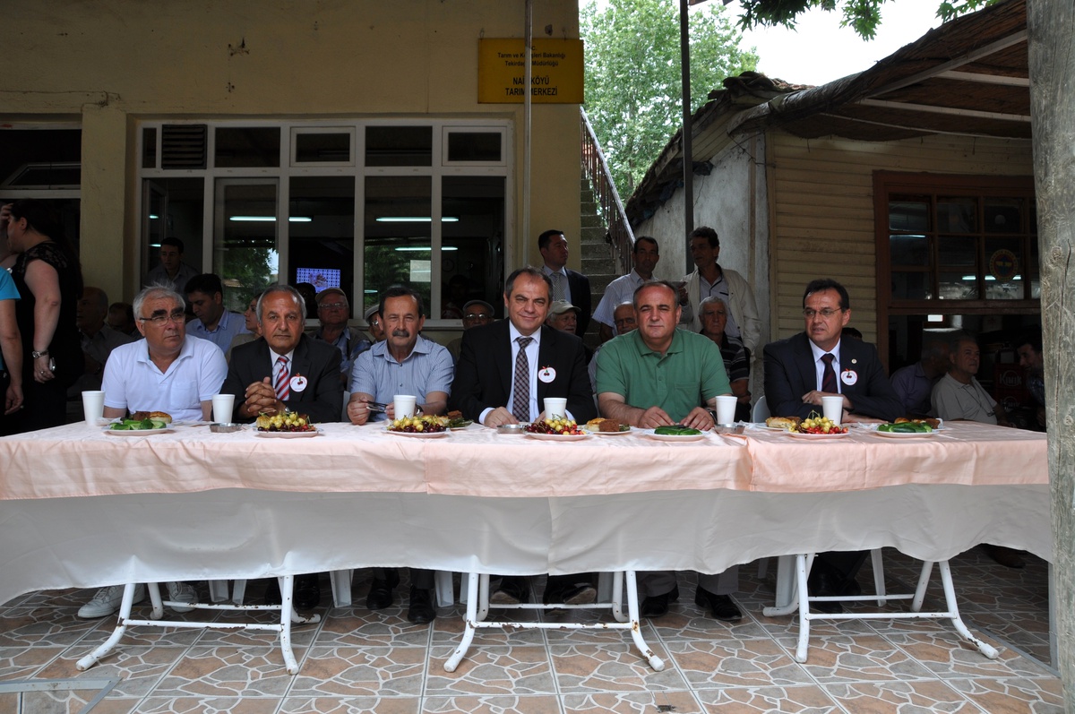 49. Kiraz Festivali Açılışı Naip Köyü\'nde Yapıldı