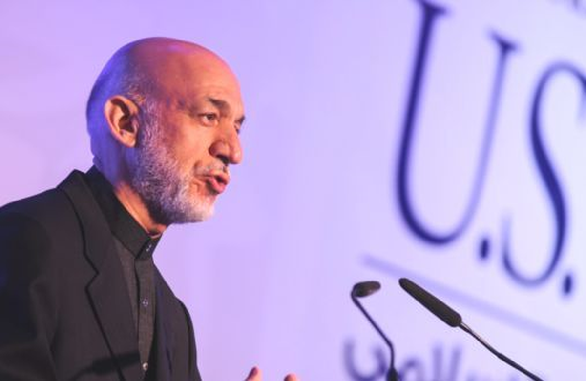 Afganistan Devlet Başkanı Karzai, Taliban\'ı "İslam Düşmanı" İlan Etti
