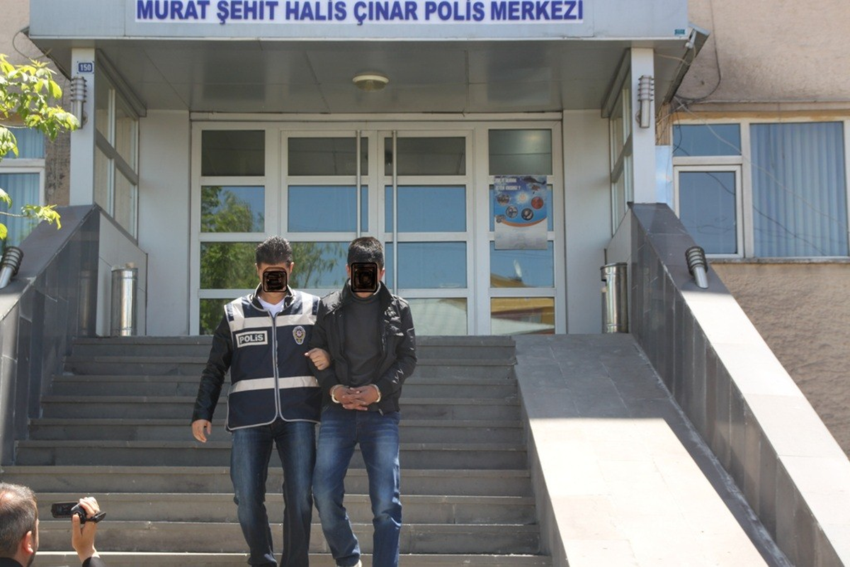 Ağrı\'da Bir Hırsızlık Zanlısı Yakalandı