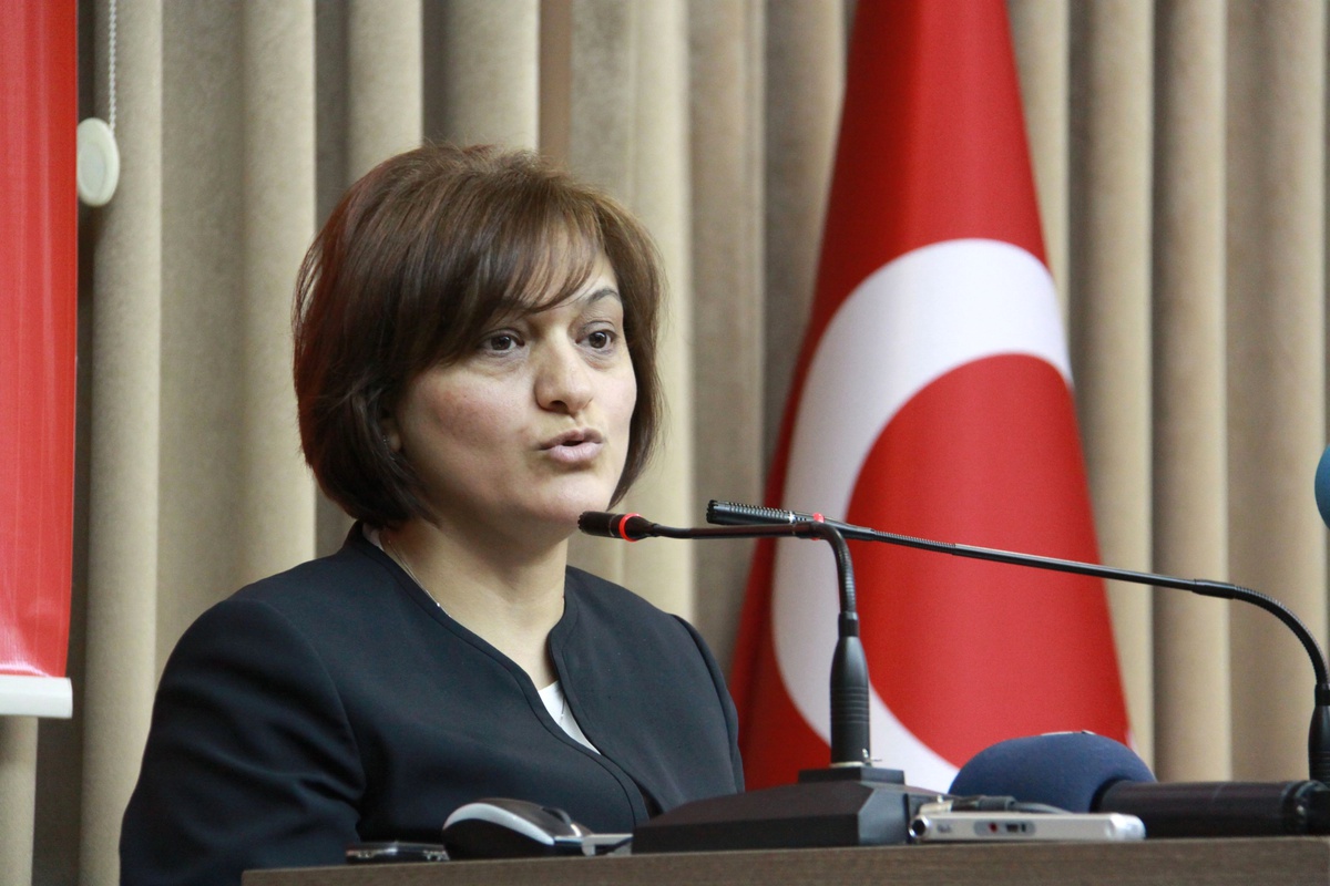 Aile ve Sosyal Politikalar Bakan Yardımcısı Asan Açıklaması