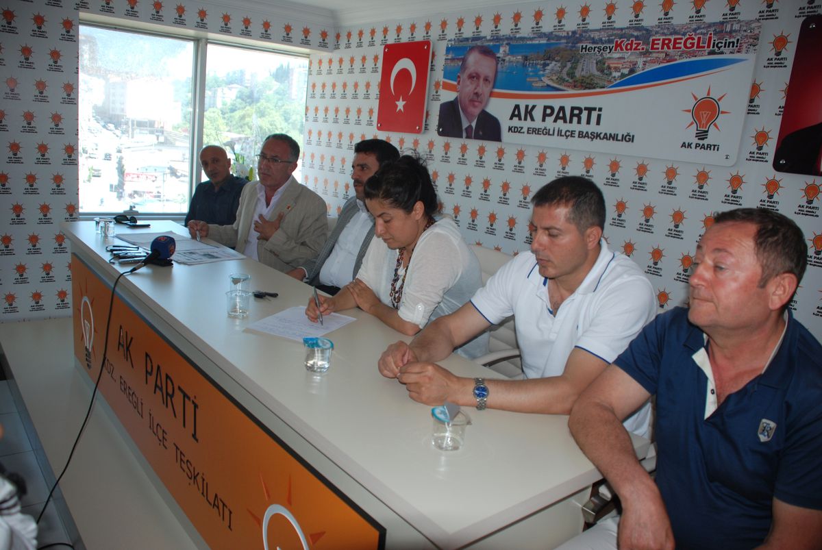 AK Parti\'den Ereğli Tso Başkanı Çakır\'ın Açıklamalarına Destek