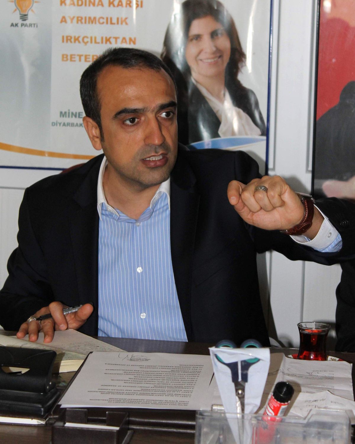 AK Parti\'li İçten\'den Hakkındaki İddialara Yanıt