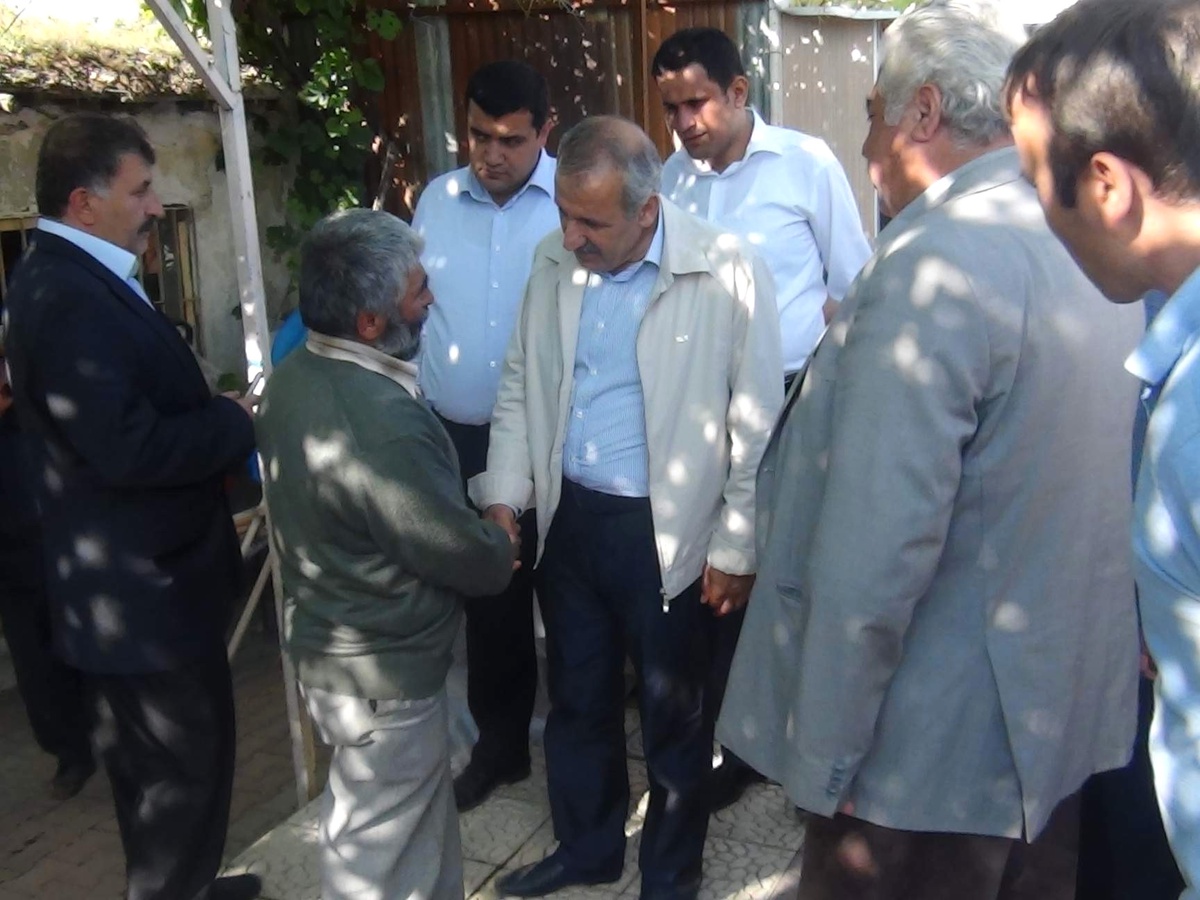 AK Parti Milletvekili Şahin, Erkenek\'i Ziyaret Etti