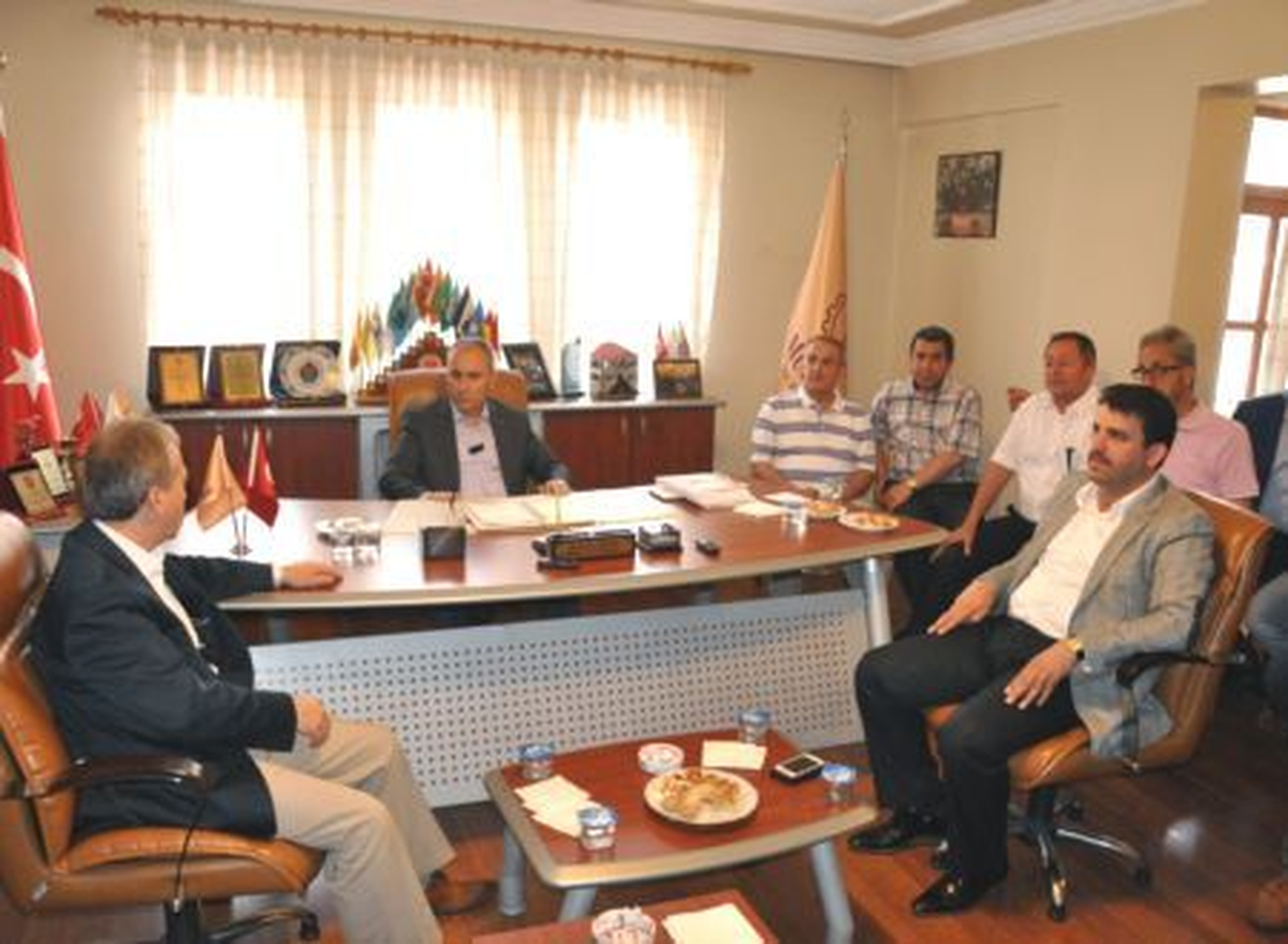 AK Parti Zonguldak İl Başkanı Uçar'dan Ziyaret