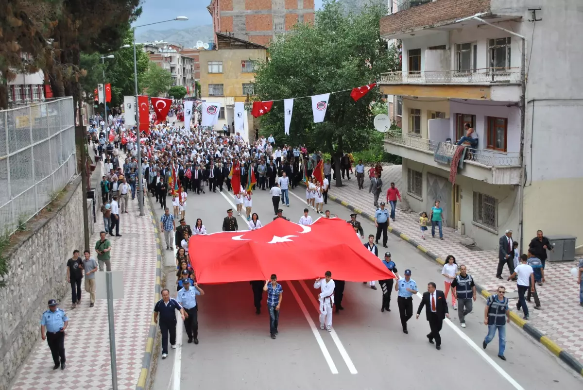 Amasya\'da Festival Rüzgarı