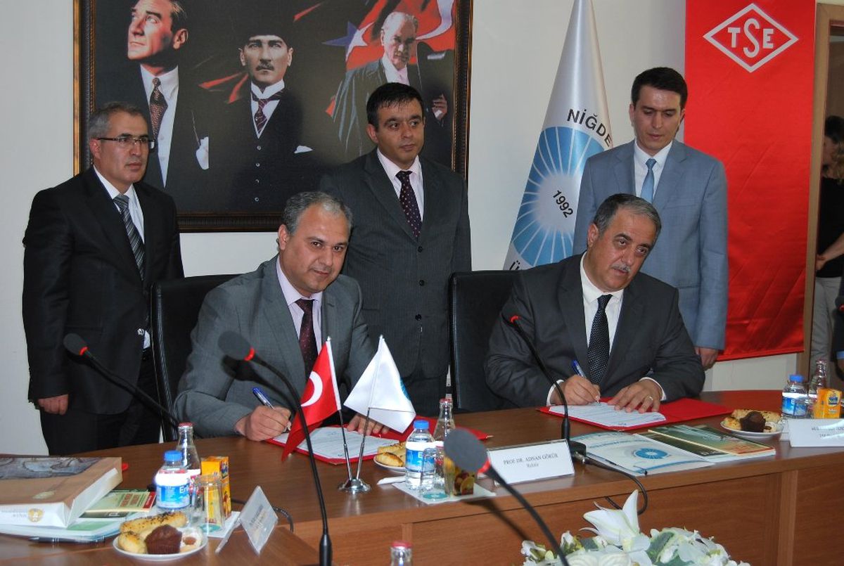 Asü ve Tse İşbirliği Protokolü İmzaladı