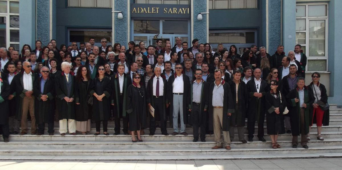 Aydın Barosu\'ndan Çağlayan\'da Yaşananlara Tepki