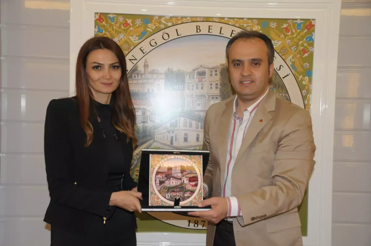 Azeri Vekilden Başkan Aktaş\'a Ziyaret