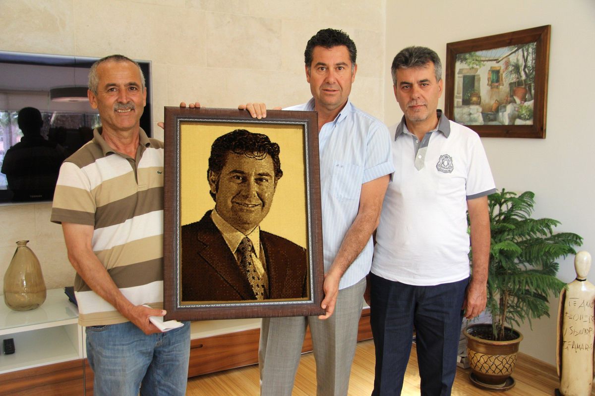 Azmakbaşı Taksicilerinden Başkan Kocadon\'a Teşekkür Ziyareti