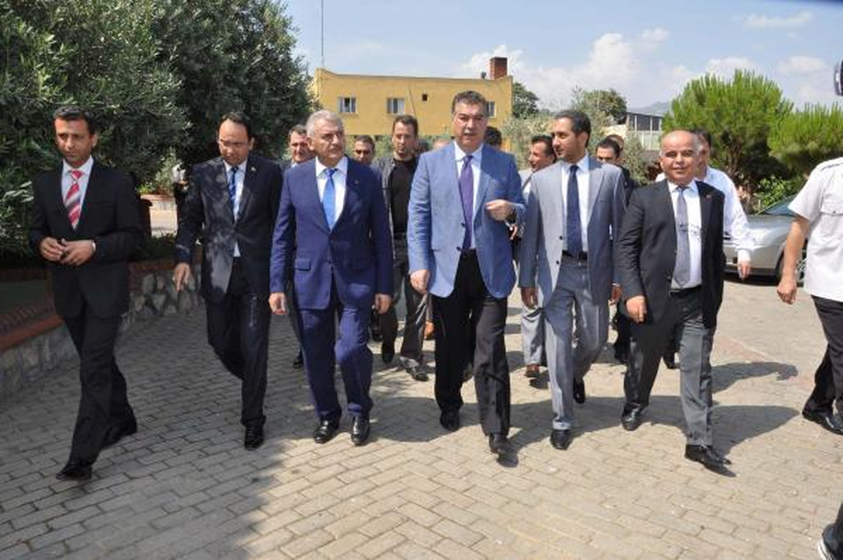 Bakan Yıldırım, Müsiad Aydın Şubesi'ni Açtı