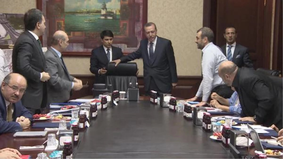Başbakan Erdoğan, Gezi Parkı ile İlgili Heyeti Kabul Etti