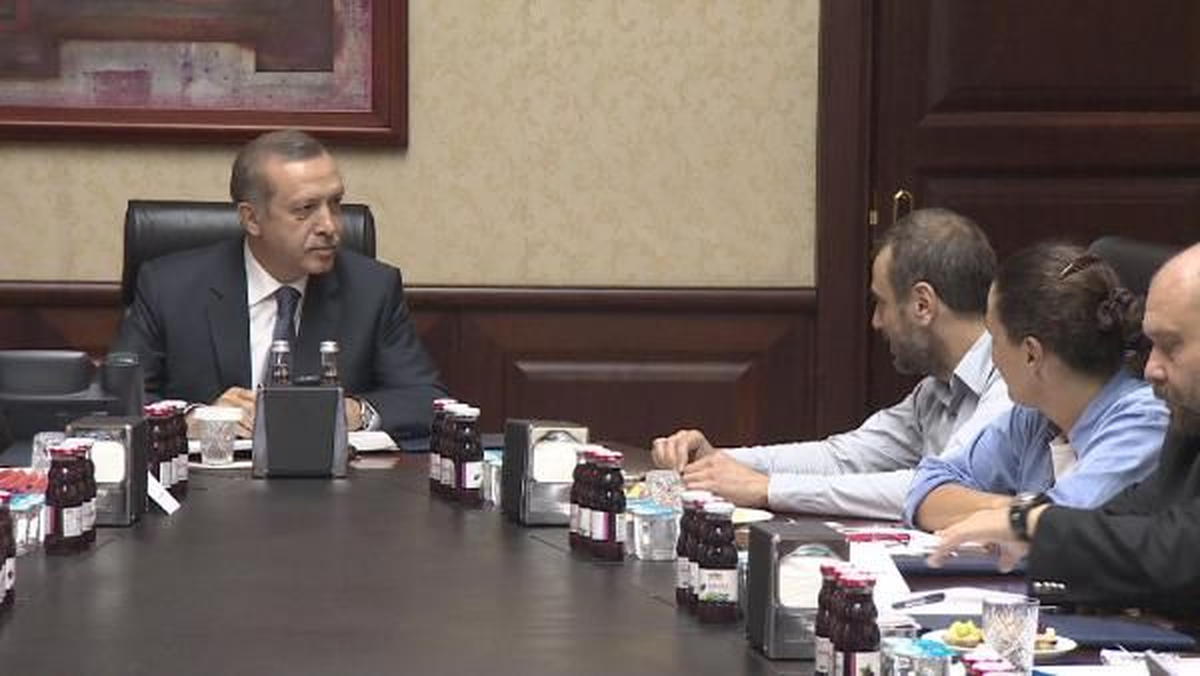 Başbakan Erdoğan\'ın Gezi Parkı Temsilcileri ile Görüşmesi Sona Erdi