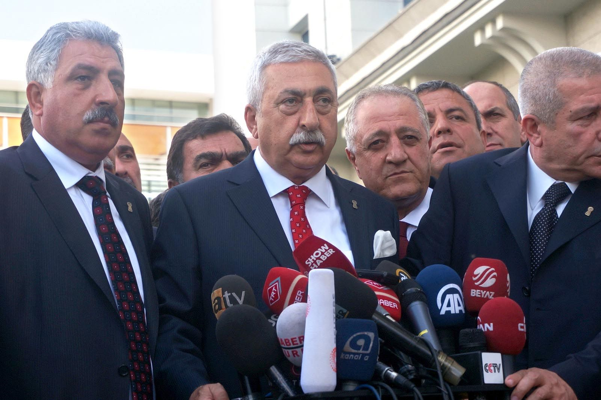 Başbakan Erdoğan, TESK Heyetini Kabul Etti