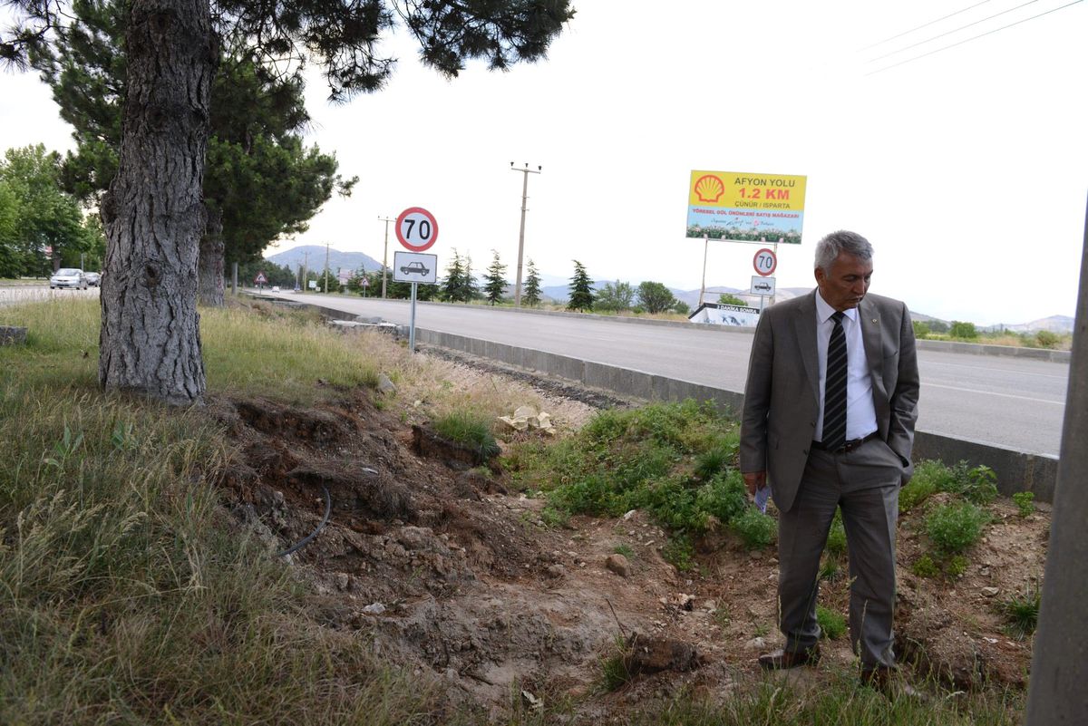 Başkan Günaydın\'ın Bitmeyen Yol İsyanı