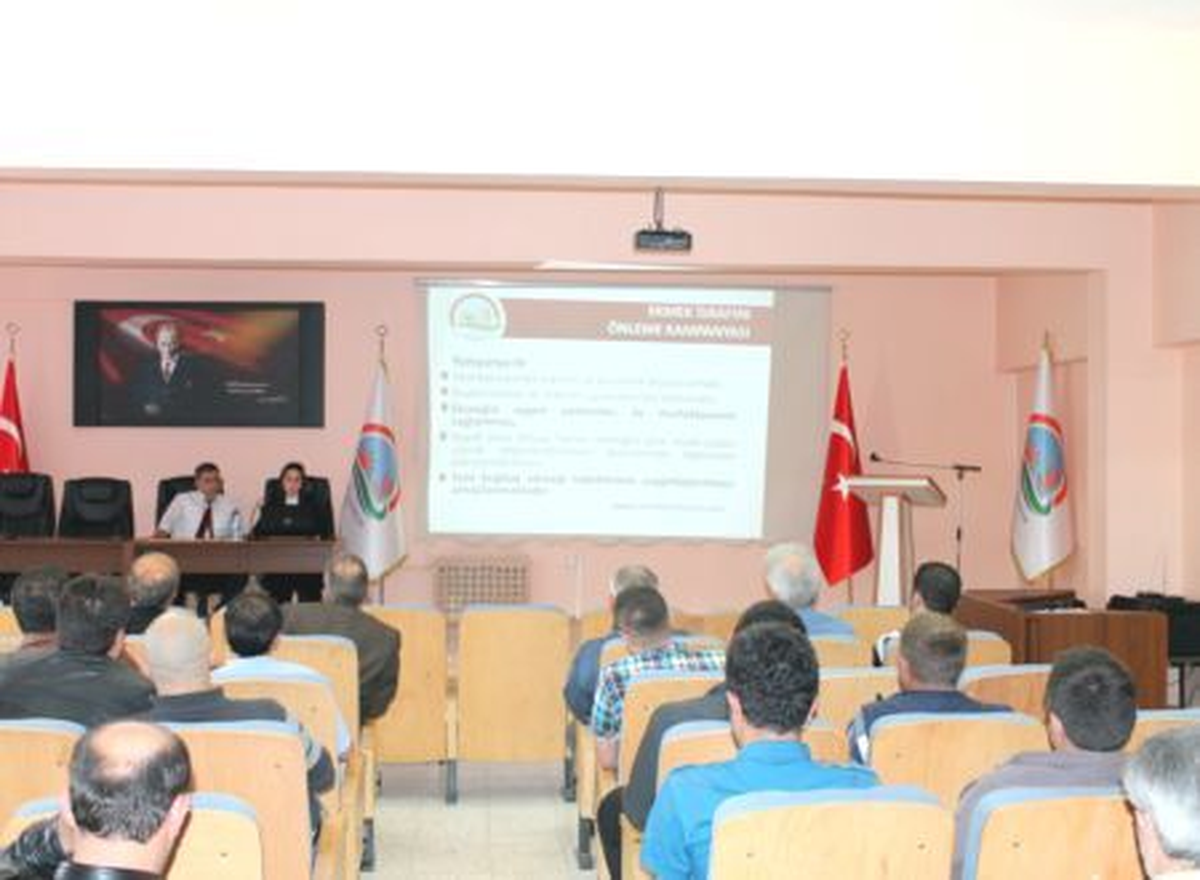 Bayburt\'ta Ekmek Üreticilerine Eğitim Verildi