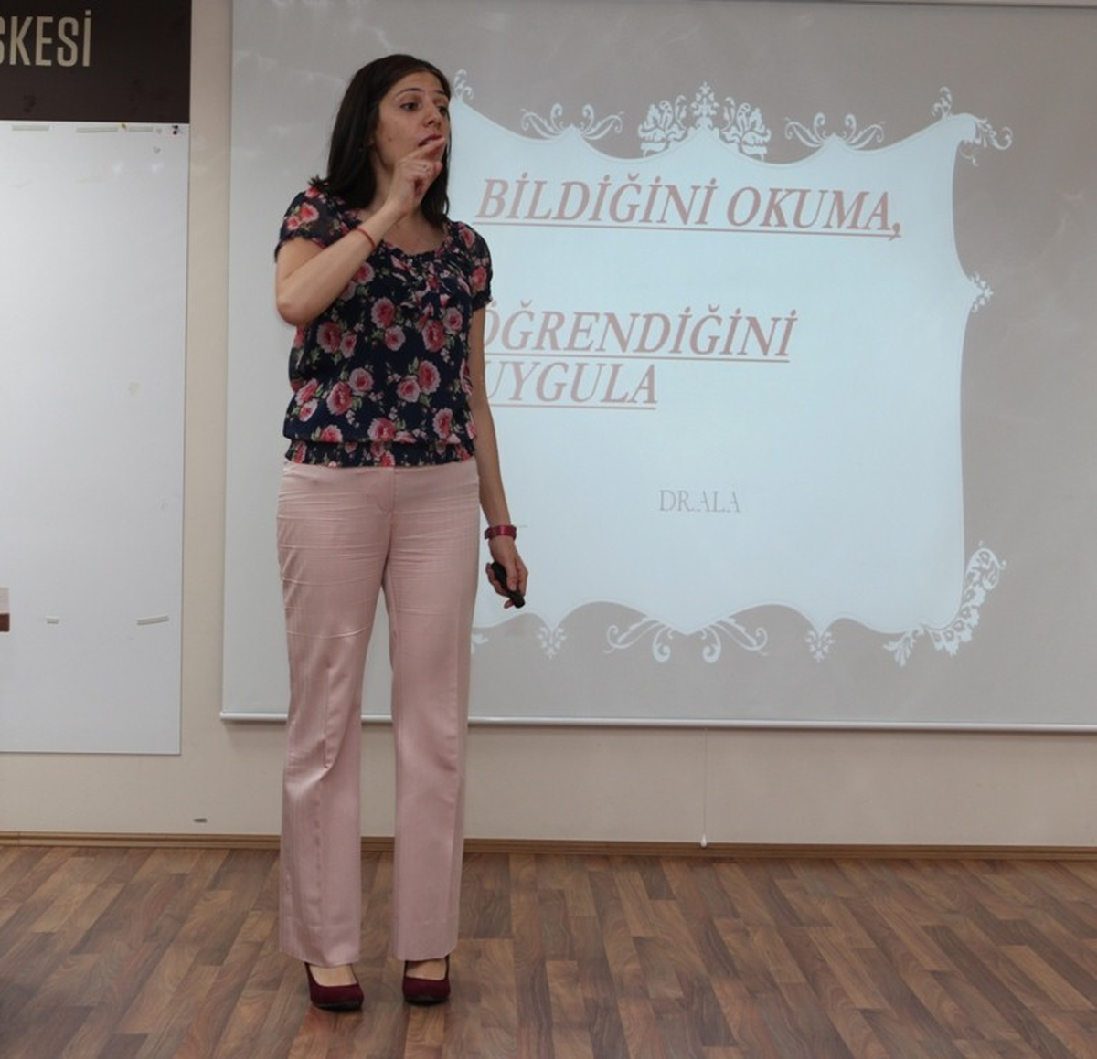Belediye Personeline \'Kamusal Alanda İletişim\' Eğitimi