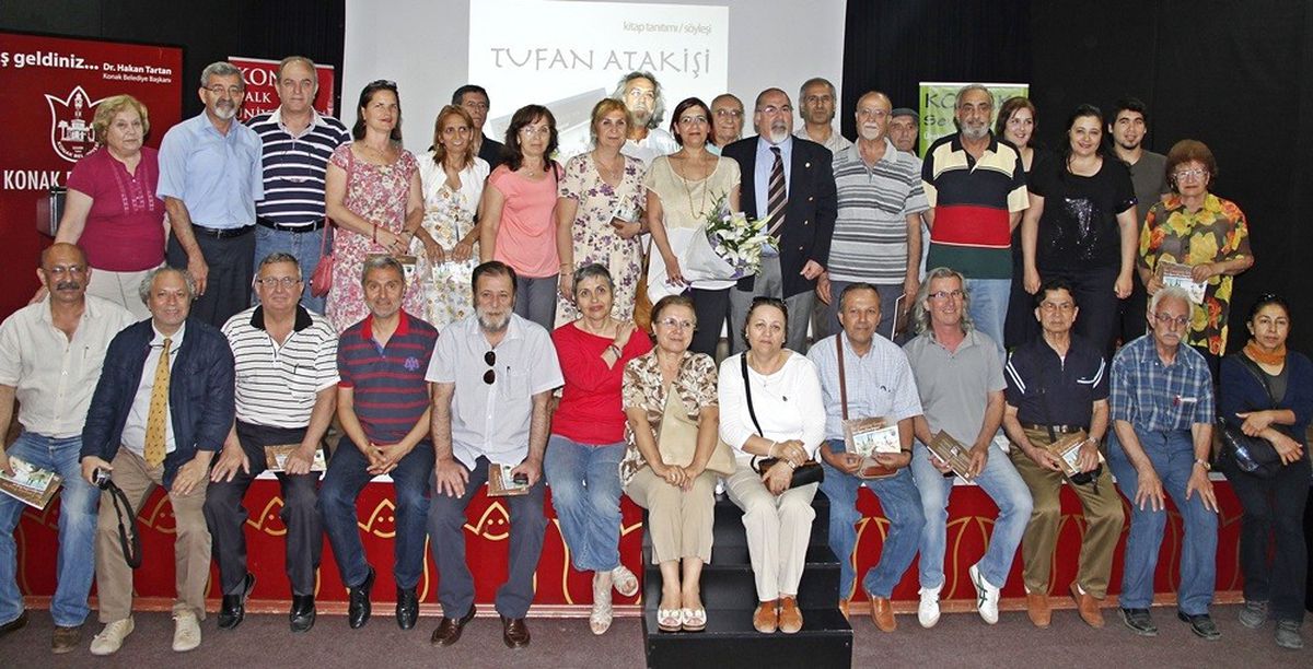 "Bir Zamanlar Smyrna" Okurla Buluştu