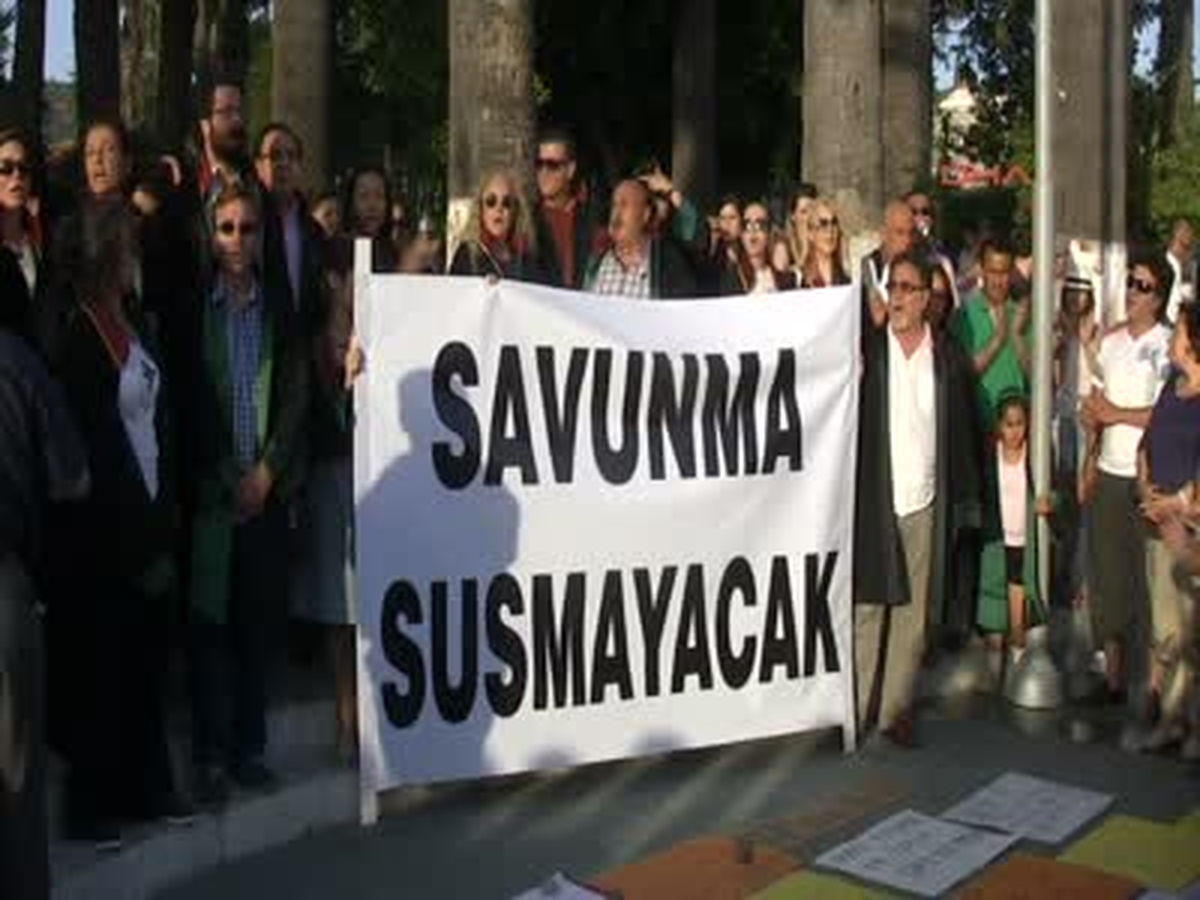 Bodrumlu Avukatlardan Gözaltına Tepki