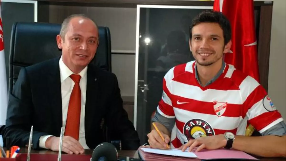 Boluspor Cemil'le Sözleşme Yeniledi