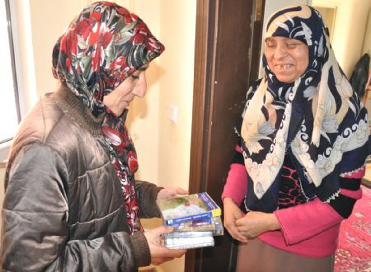 Braille Alfabesi Kursuna Katılanlara Sertifika