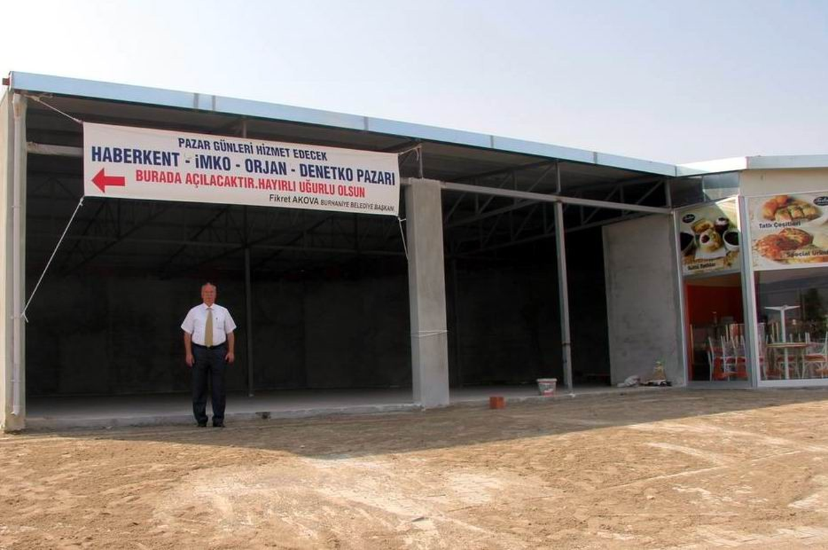 Burhaniye\'de Orjan\'a Pazar Kurulmaya Başlanacak