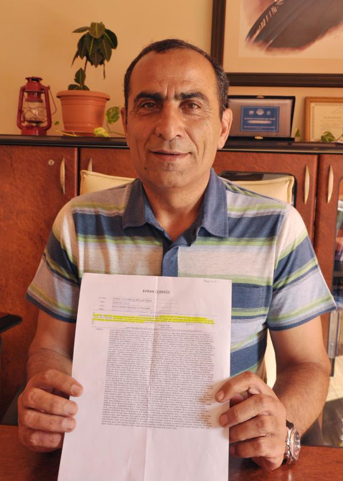 Bursa\'da Eyleme Katılan Öğretmenlere Soruşturma