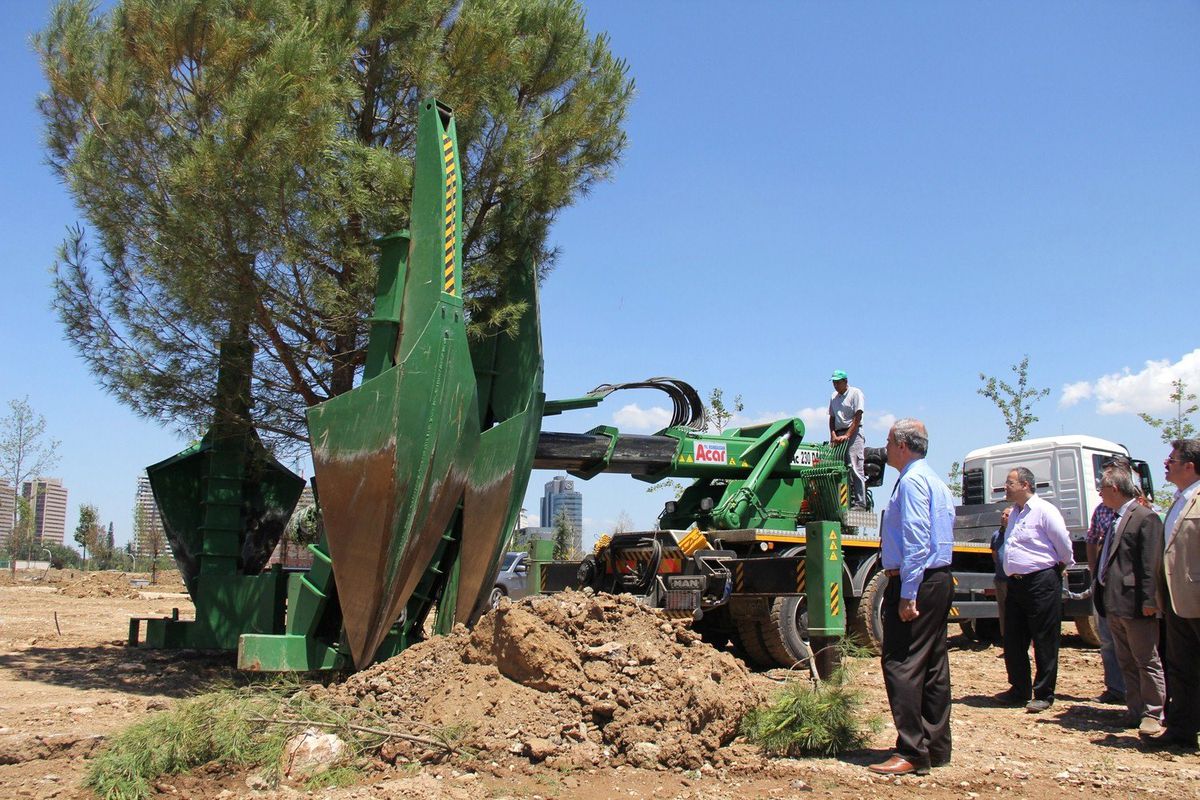 Bursa\'nın Kalbine 510 Bin Metre Karelik Park