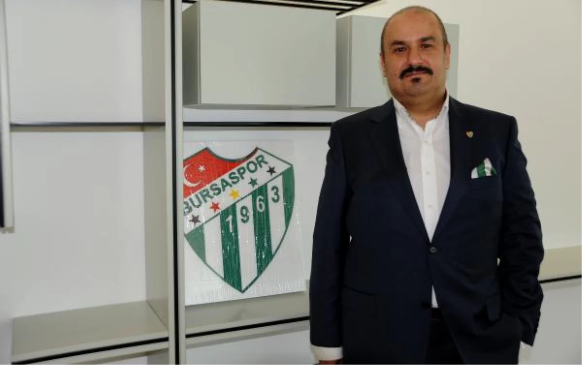 Bursaspor Başkan Adayı Uslu: "Biz Hazırız"