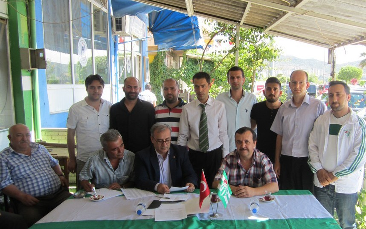 Bursasporlular\'da Yurdakul Dönemi