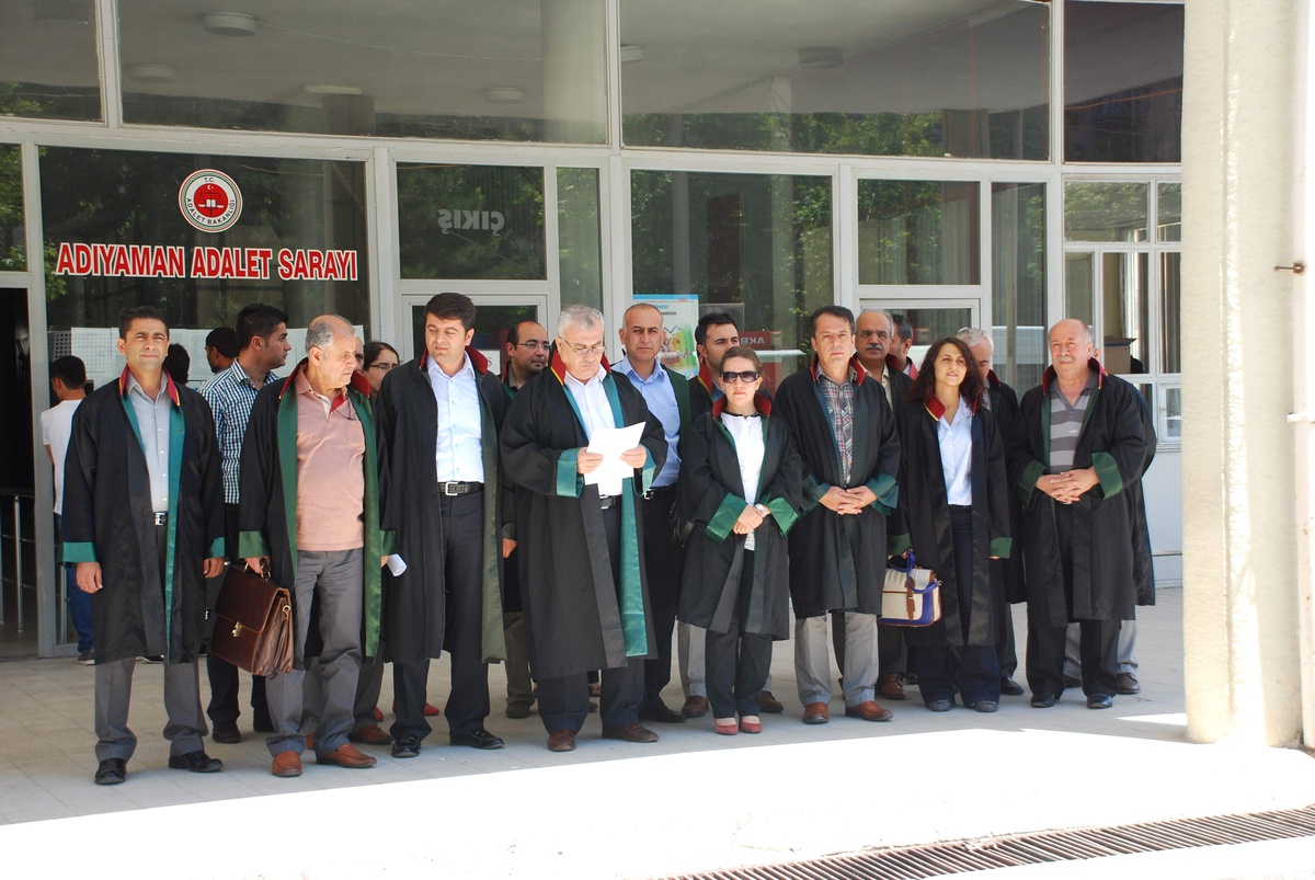 Çağlayan Adliyesi Olayları ile İlgili Açıklama