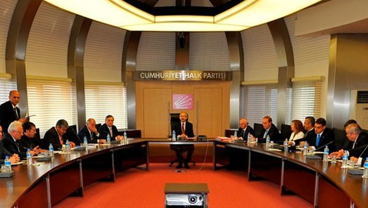 CHP Myk\'dan İkinci Toplantı