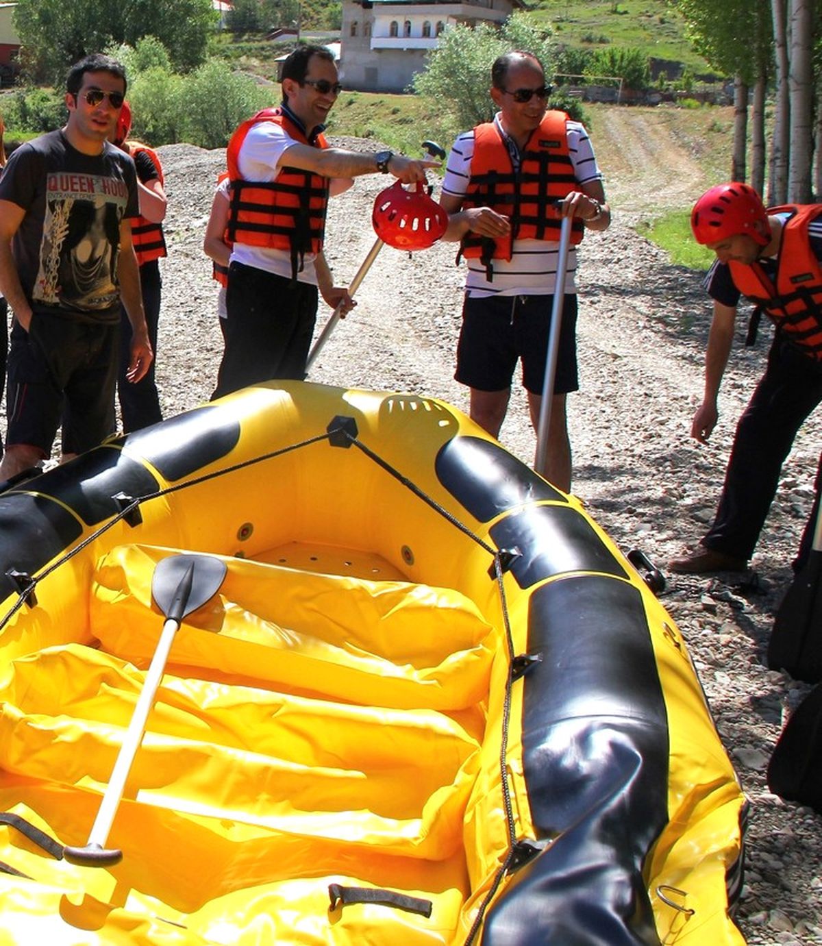 Çoruh'ta Rafting Coşkusu