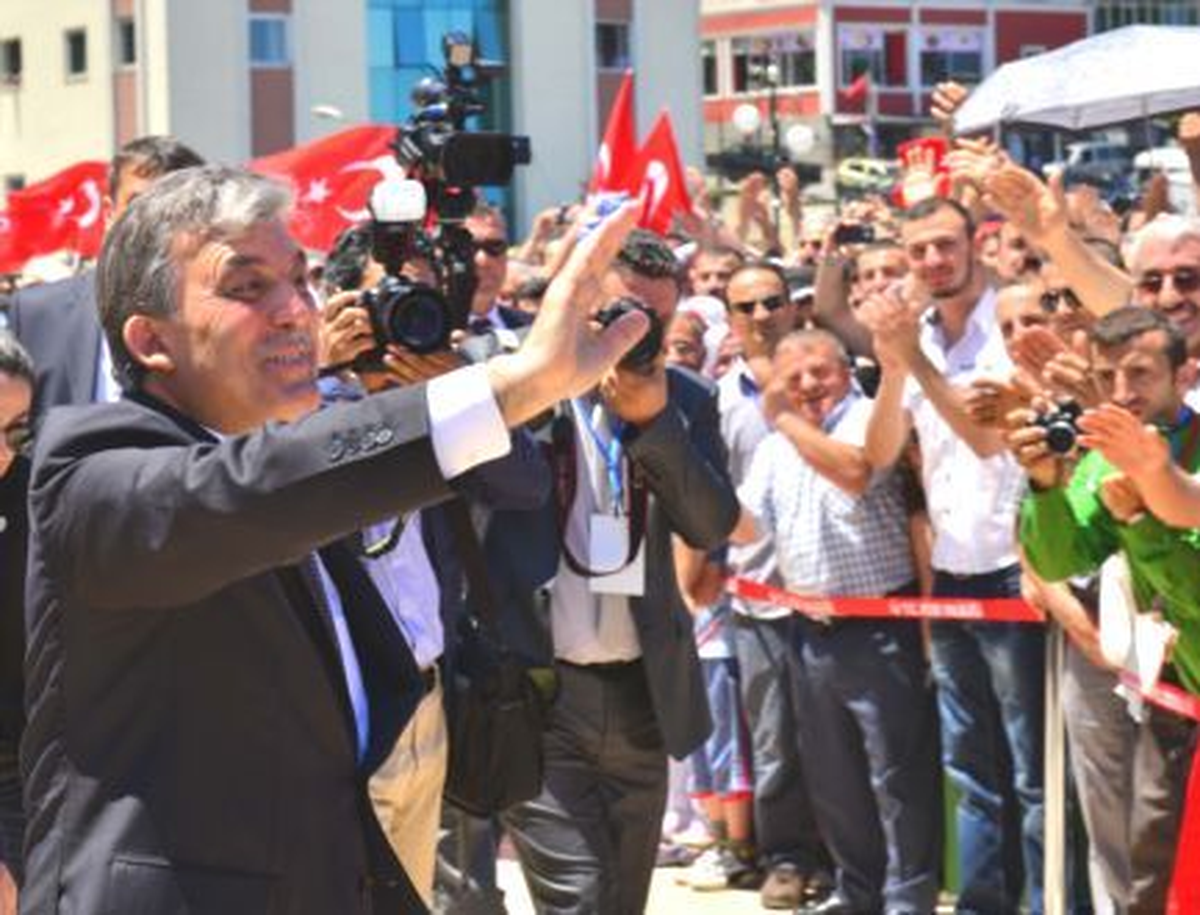 Cumhurbaşkanı Gül, Rize\'de
