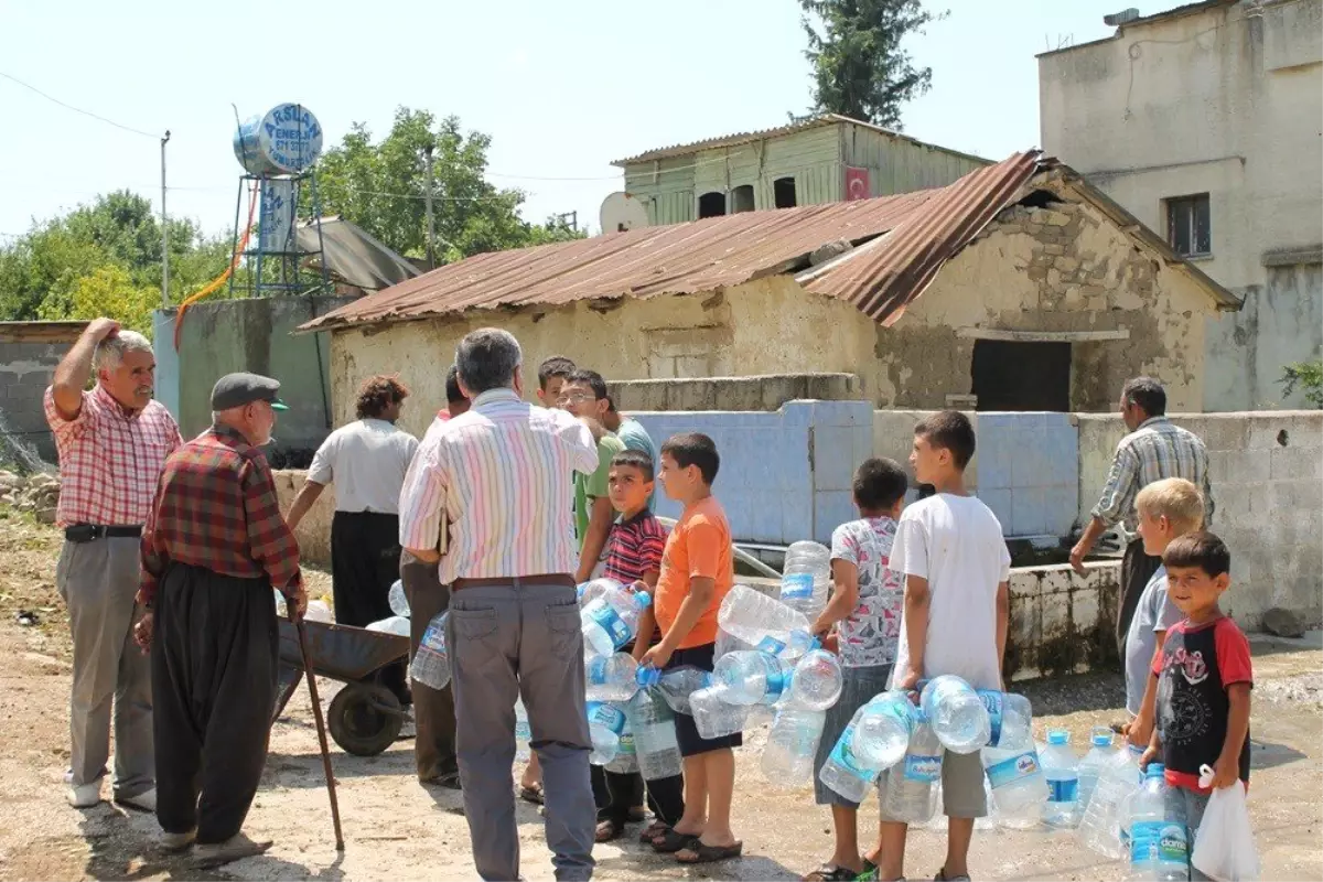 Demirtaş Köyü 10 Aydır Susuz