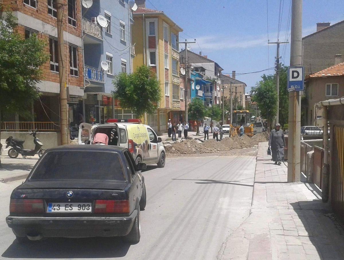 Doğalgaz Borusunun Patladığı Mahalle Normale Dönü