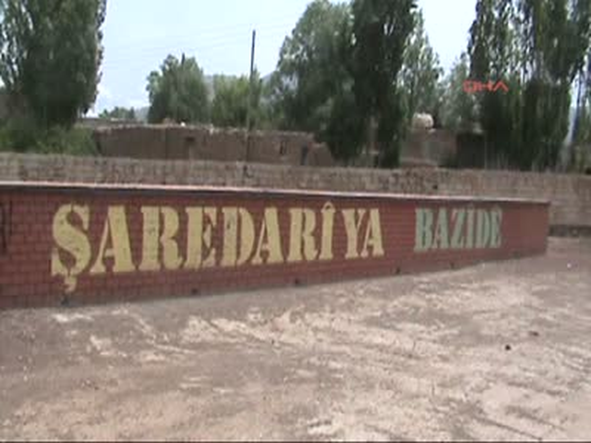 Doğubayazıt Belediyesinden Kürtçe Açılım