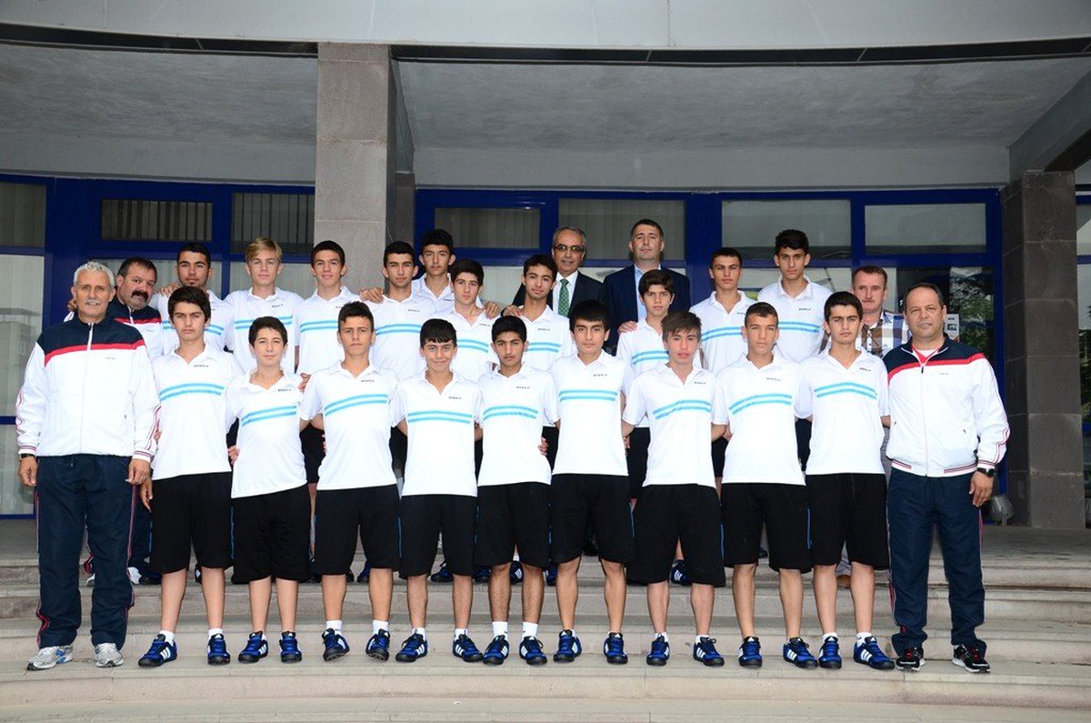 Düzce Belediyespor U-16 İkinci Üst Tur Maçlarında