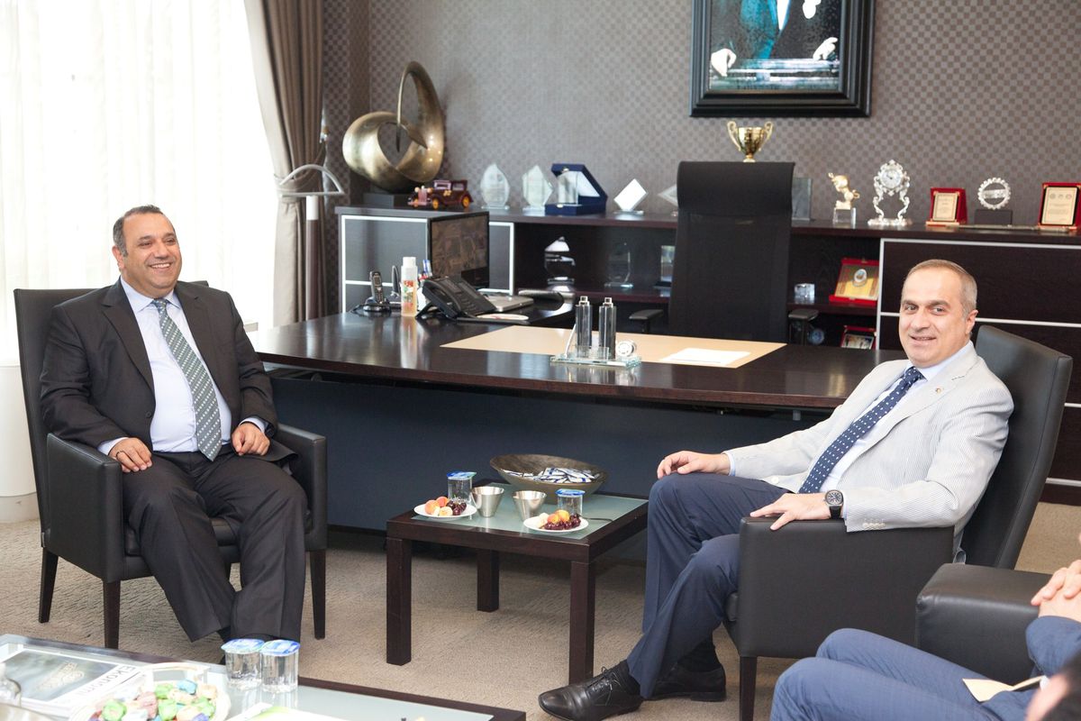 Emniyet Müdürü'nden Satso'ya Ziyaret