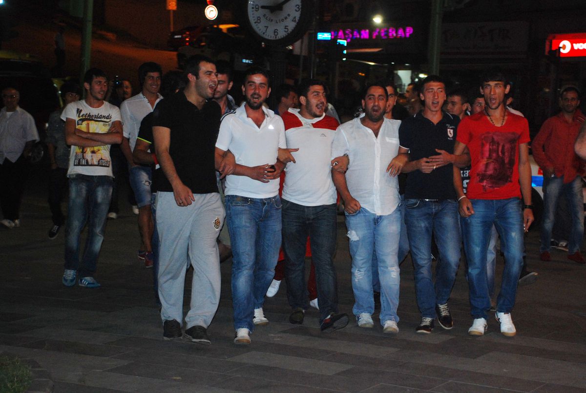 Ereğli\'de \'Gezi Parkı Eylemi\' Gerginliği