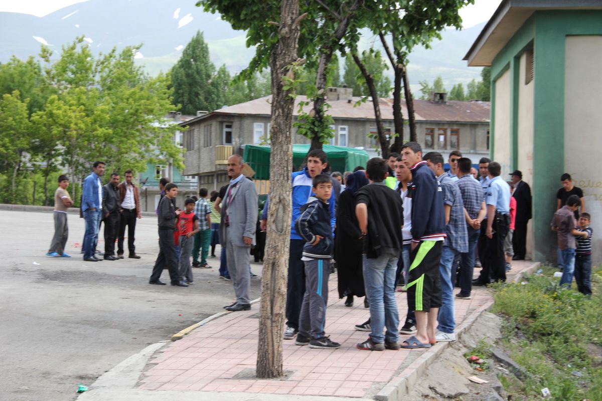 Erzurum\'da Bıçaklı Kavga: 4 Yaralı