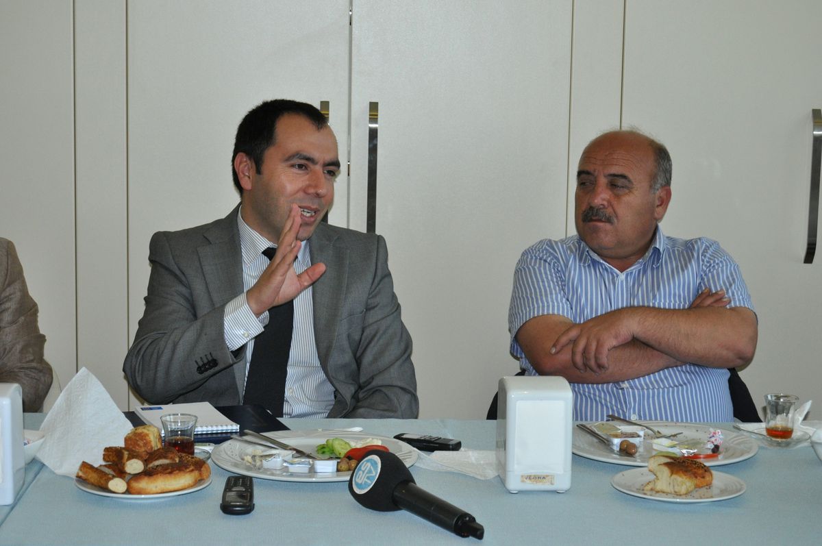 Eskişehir Vergi Dairesi Başkanı Fatih Kızıltepe Açıklaması