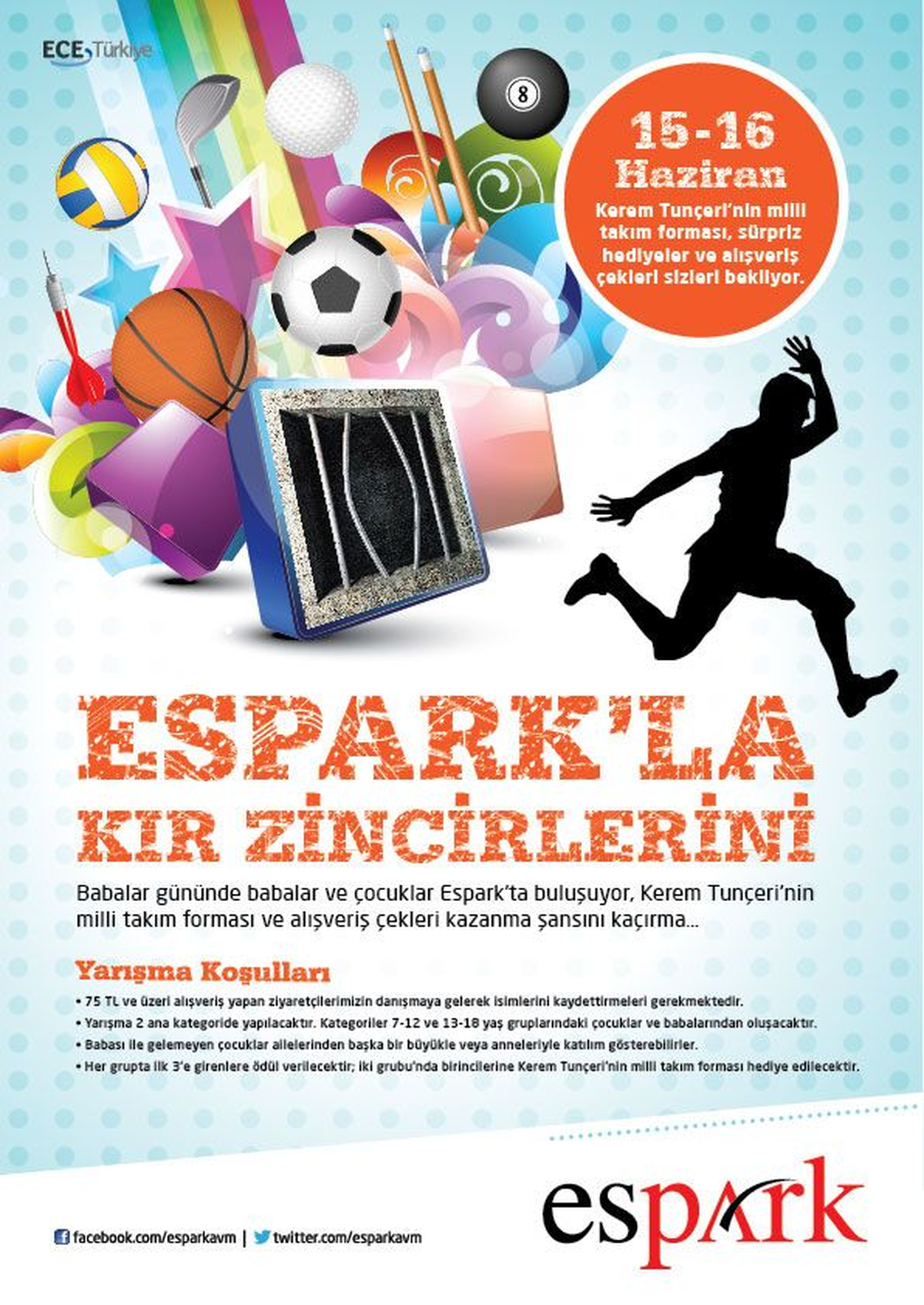 Espark\'ta Babalar Günü\'nde Özel Yarışma