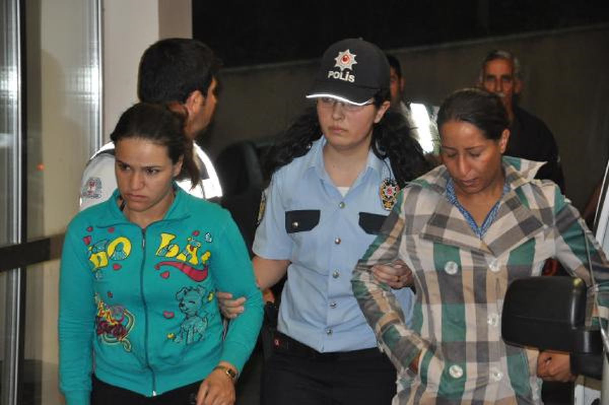Fuhuş Yaptığı İddiasıyla 3 Suriyeli Gözaltına Alındı